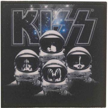 【予約商品】KISS Standard Printed Patch: Astronauts