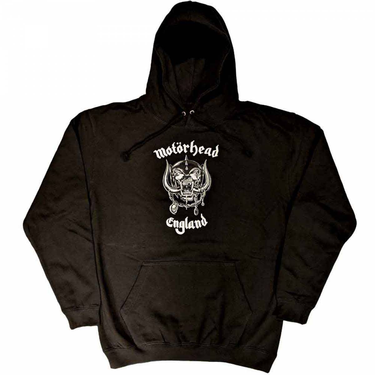 MOTORHEAD Unisex Pullover Hoodie: England