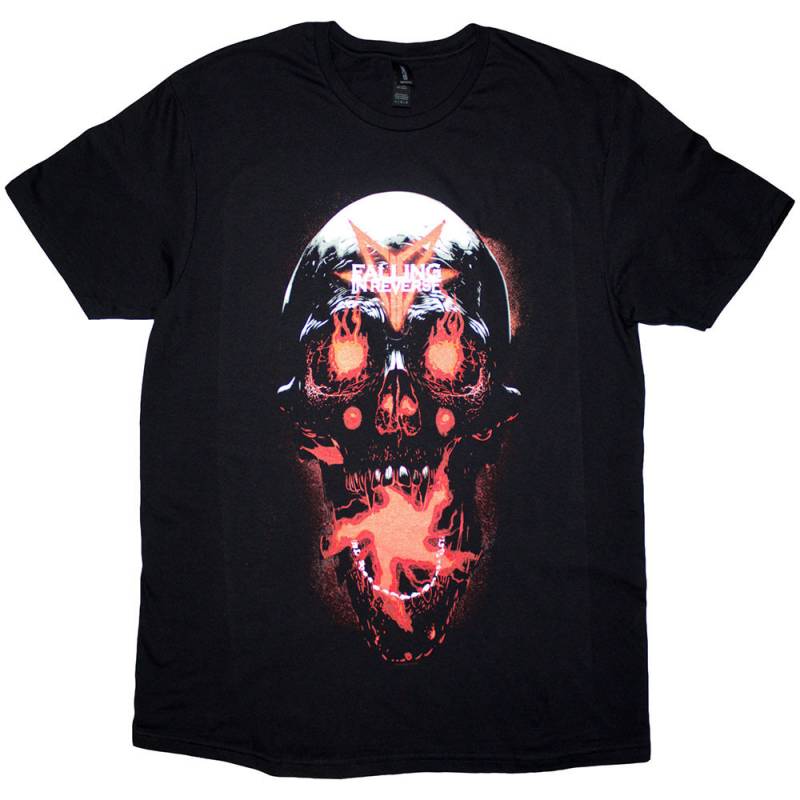 FALLING IN REVERSE バンドTシャツ ユニセックス: Beggine Me (Black)