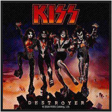 【予約商品】KISS Standard Woven Patch: Destroyer