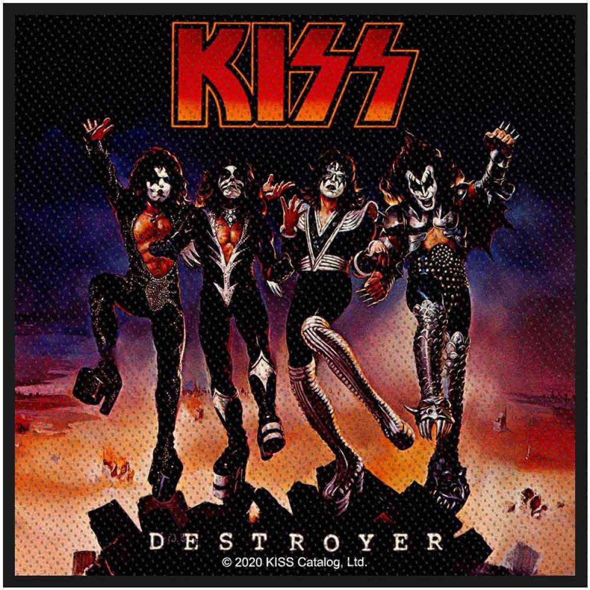 【予約商品】KISS Standard Woven Patch: Destroyer