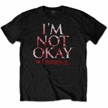 【予約商品】MY CHEMICAL ROMANCE ユニセックスTシャツ: I'm Not Okay
