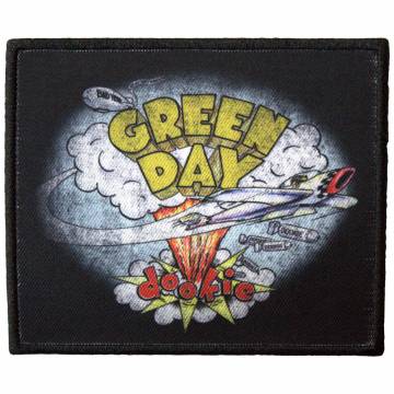 【予約商品】GREEN DAY Printed Patch: Dookie (Standard)
