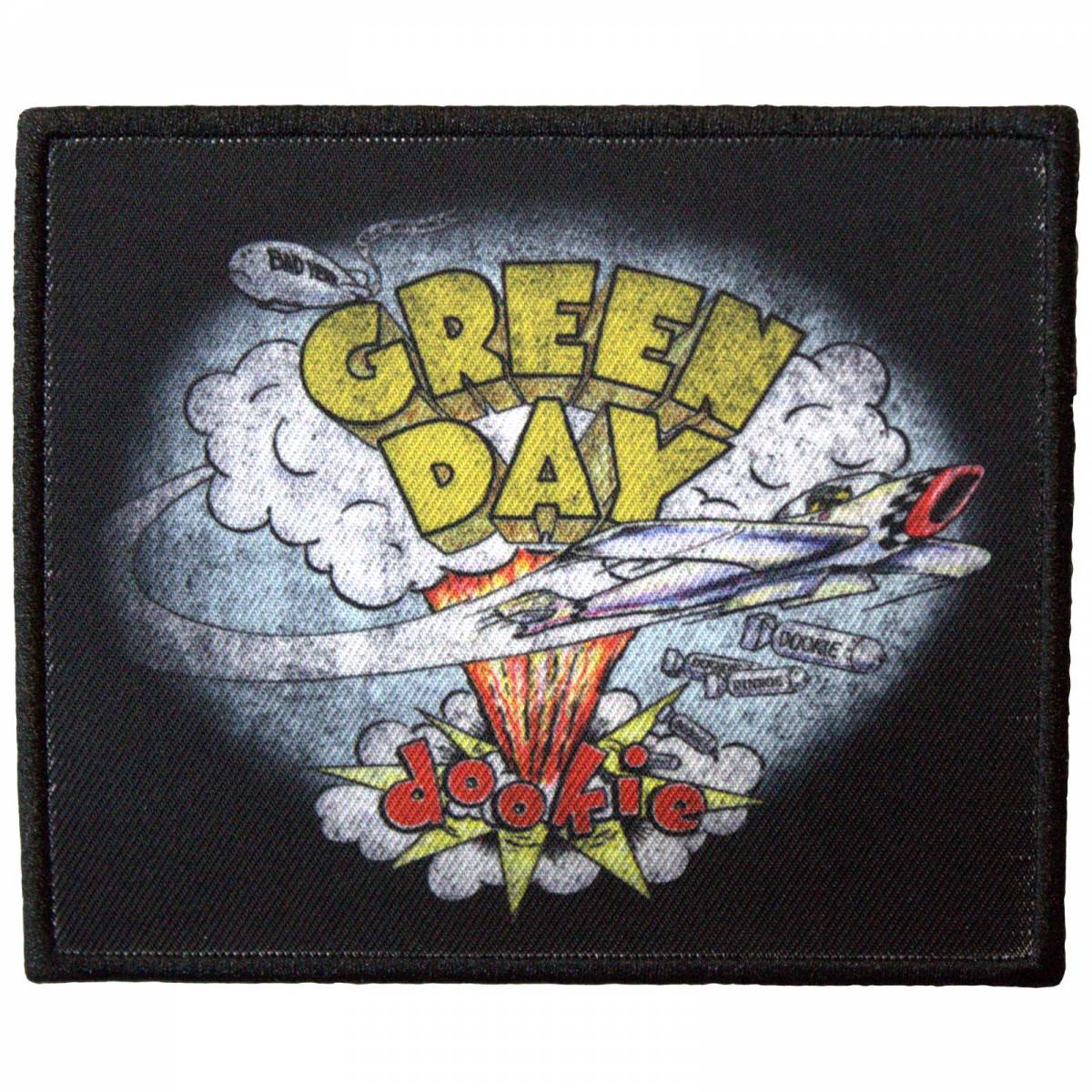 【予約商品】GREEN DAY Printed Patch: Dookie (Standard)