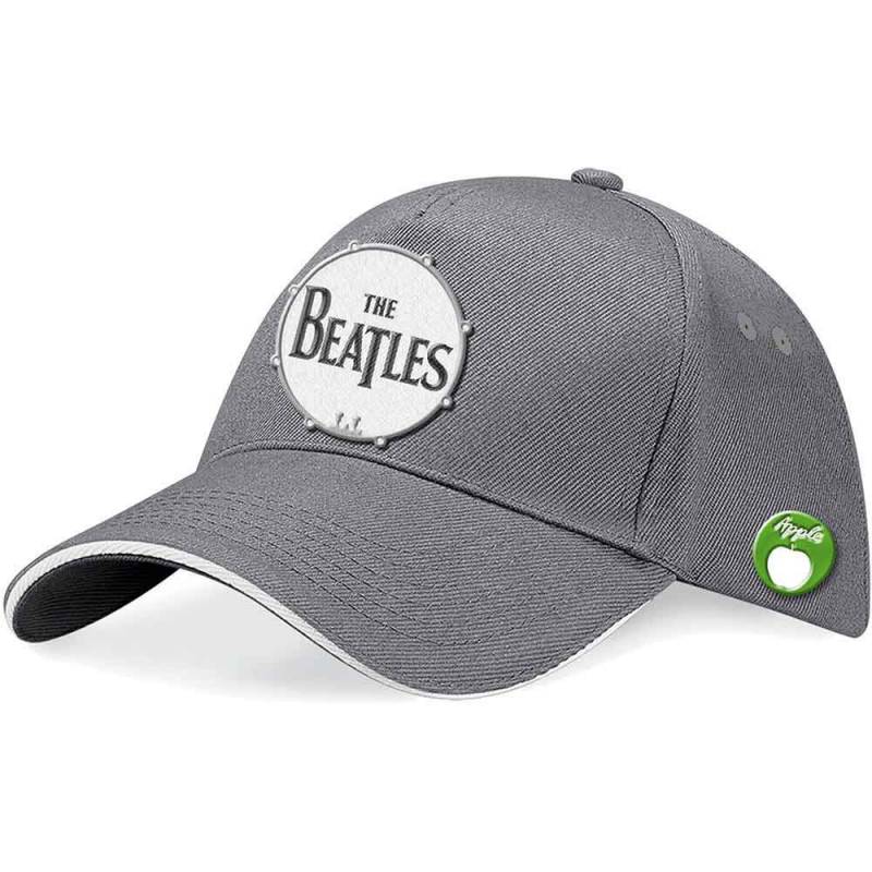 【予約商品】THE BEATLES Unisex Baseball Cap: Drum (Grey)