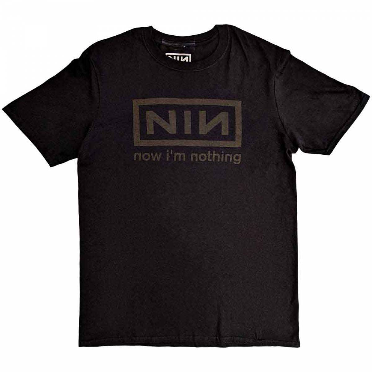 予約商品】NINE INCH NAILS バンドTシャツ ユニセックス: Now I 予約商品】NINE INCH NAILS バンドTシャツ ユニセックス: Now I