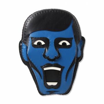 【予約商品】PUNK DRUNKERS (パンクドランカーズ) ［PDSxDOE］あいつのお面 - BLUE