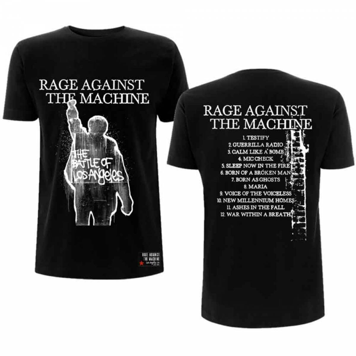 予約商品】RAGE AGAINST THE MACHINE バンドTシャツ ユニ 予約商品】RAGE AGAINST THE MACHINE バンドTシャツ ユニ