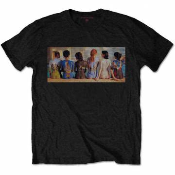 【予約商品】PINK FLOYD バンドTシャツ ユニセックス: Body Paint Album Covers (Black) - BLACK