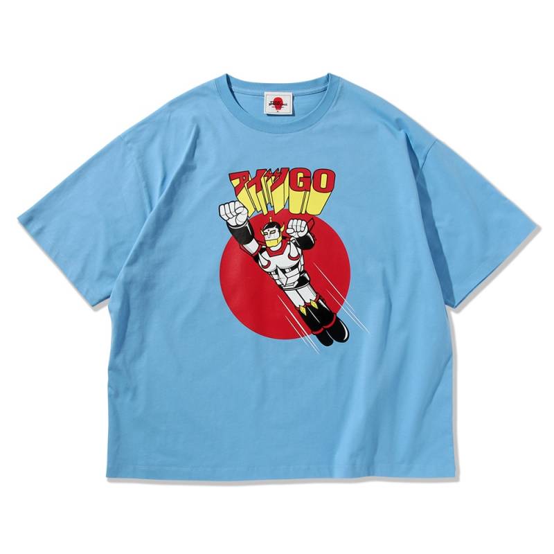 【予約商品】PUNK DRUNKERS (パンク・ドランカーズ) アイツGO.BOX.TEE - SAX