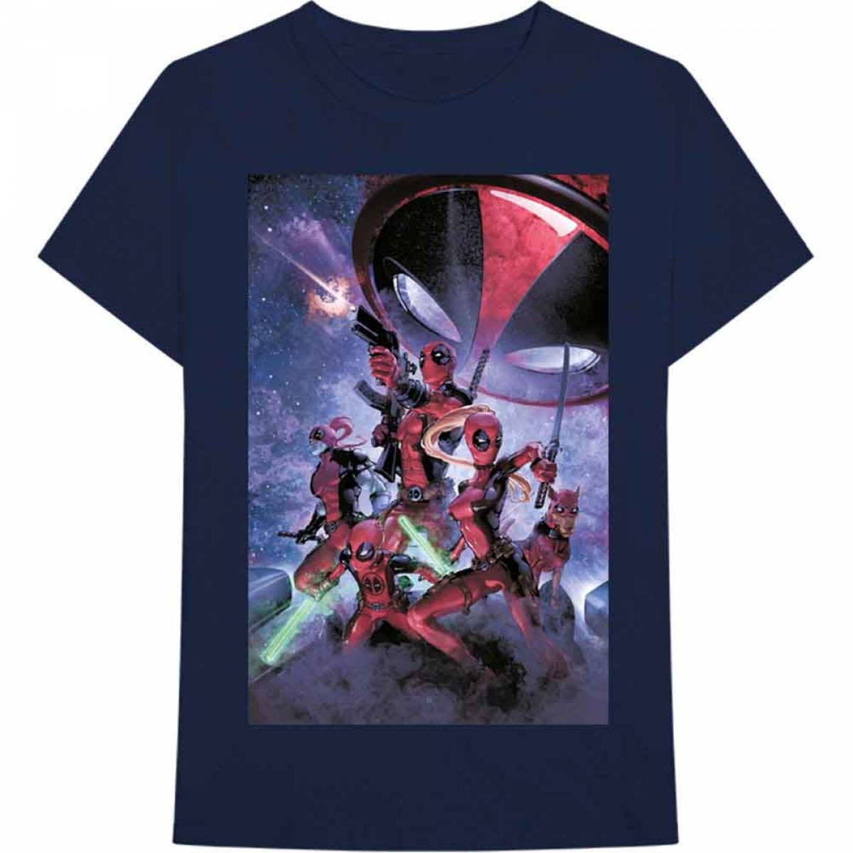 【予約商品】Marvel Comics ユニセックスTシャツ: Deadpool Family