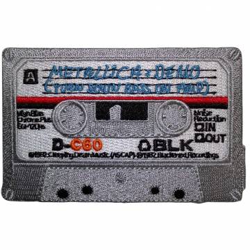 【予約商品】METALLICA Woven Patch: No Life 'Til Leather (Standard)
