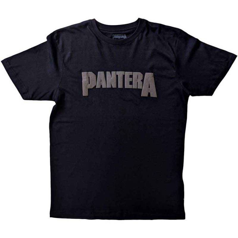 【予約商品】PANTERA バンドTシャツ ユニセックス: Leaf Skull (Black) (Hi-Build)