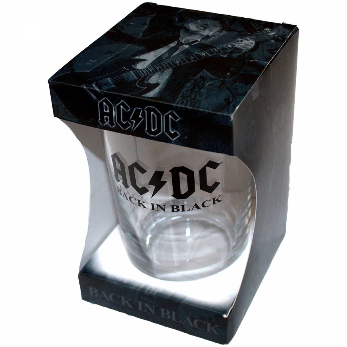 【予約商品】AC/DC Beer Glass: Back In Black