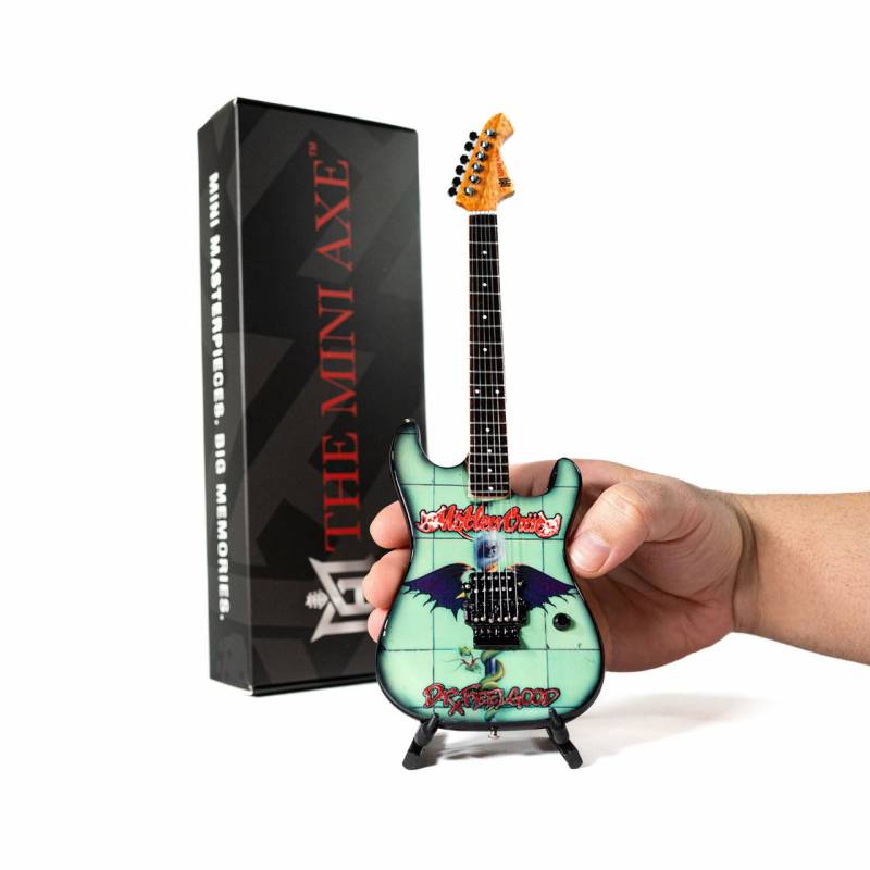 【予約商品】MOTLEY CRUE  Mini Guitar: Dr. Feelgood