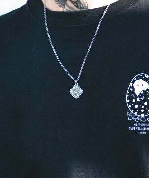 Subciety NECKLACE-PROVIDENCE- ANTIQUE SILVER