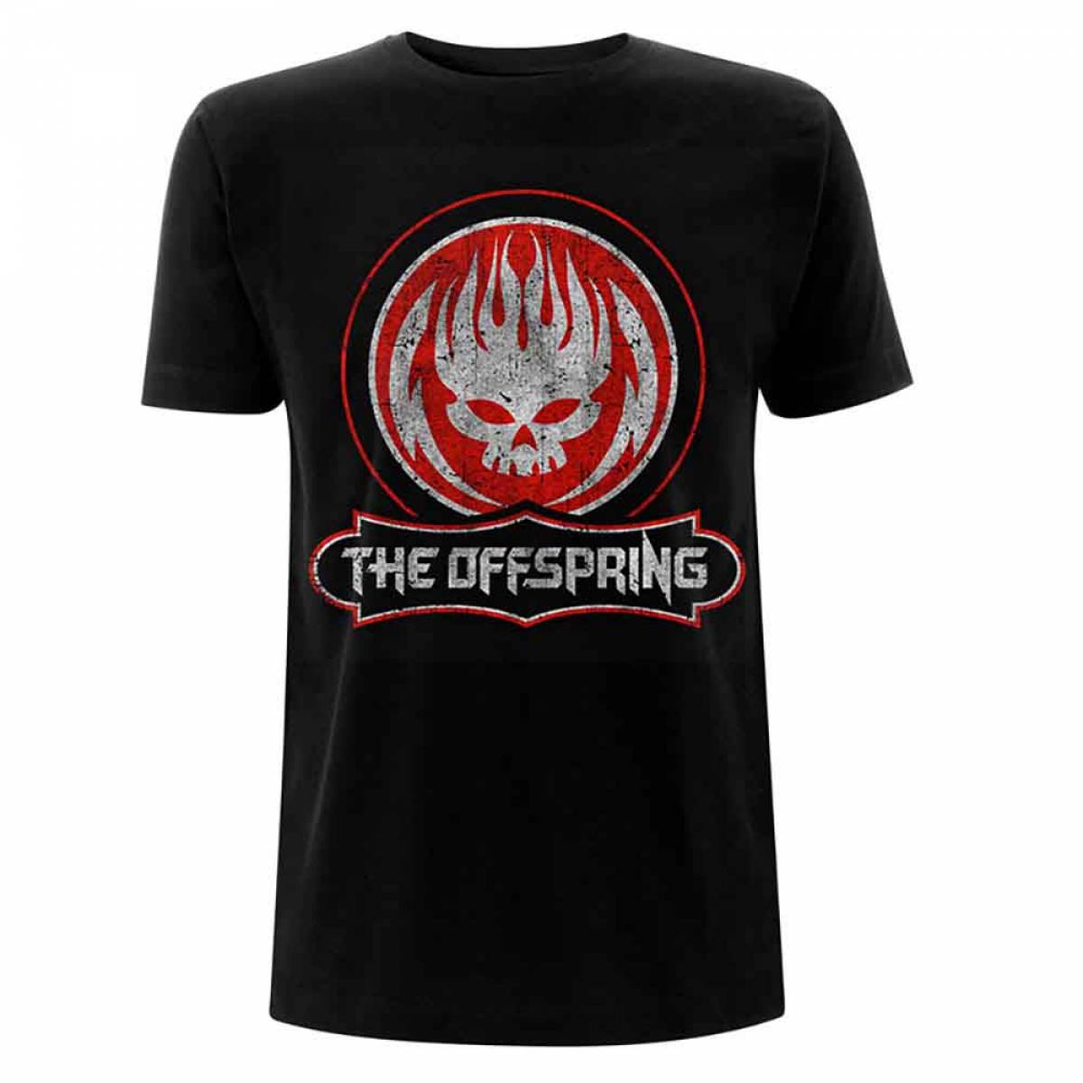 予約商品】THE OFFSPRING バンドTシャツ ユニセックス 予約商品】THE OFFSPRING バンドTシャツ ユニセックス