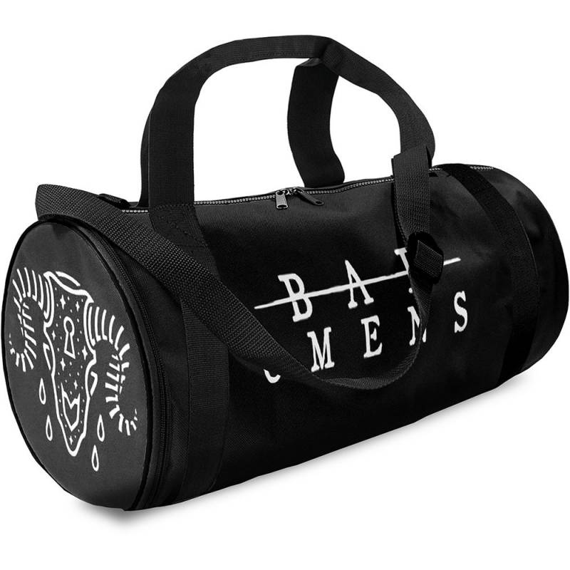 【予約商品】BAD OMENS Duffle Bag: Ramskull (Black)