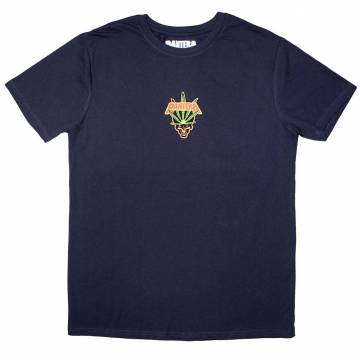 【予約商品】PANTERA ユニセックスTシャツ: Mini Leaf Skull