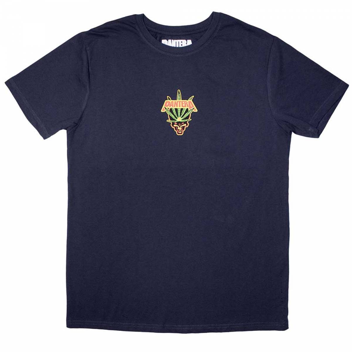 【予約商品】PANTERA ユニセックスTシャツ: Mini Leaf Skull