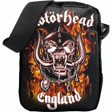 【予約商品】MOTORHEAD Crossbody Bag: England Fire
