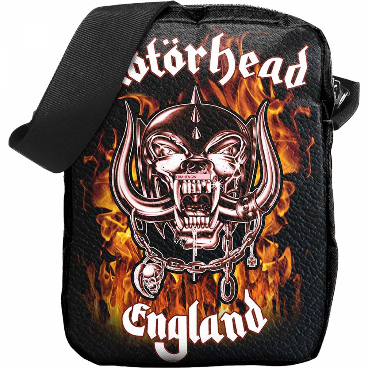 【予約商品】MOTORHEAD Crossbody Bag: England Fire