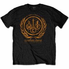 【予約商品】MY CHEMICAL ROMANCE バンドTシャツ ユニセックス: Conventional Weapons (Black)