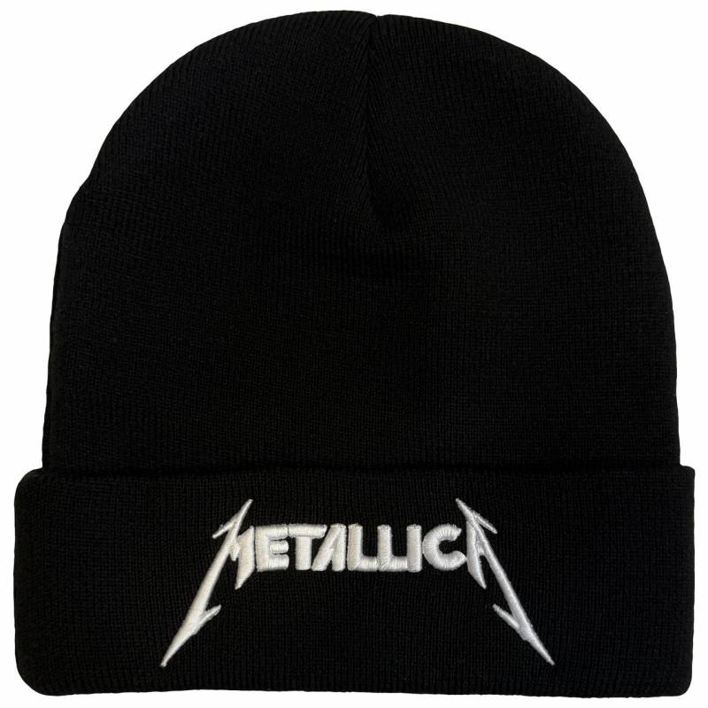 【予約商品】METALLICA Unisex Beanie Hat: Logo (Black)
