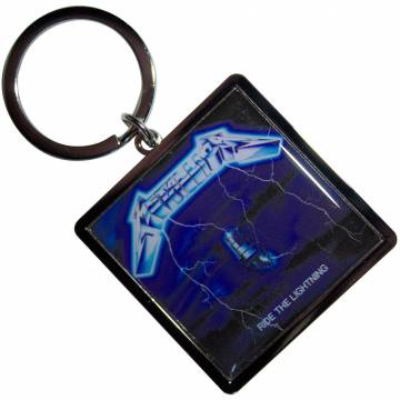 【予約商品】METALLICA Keychain: Ride The Lightning