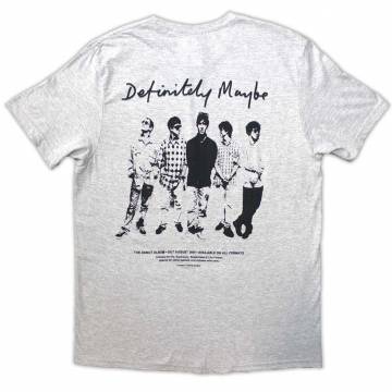OASIS、10/25-26の東京ドーム公演に先駆けて公式バンド・マーチ OASIS、10/25-26の東京ドーム公演に先駆けて公式バンド・マーチ