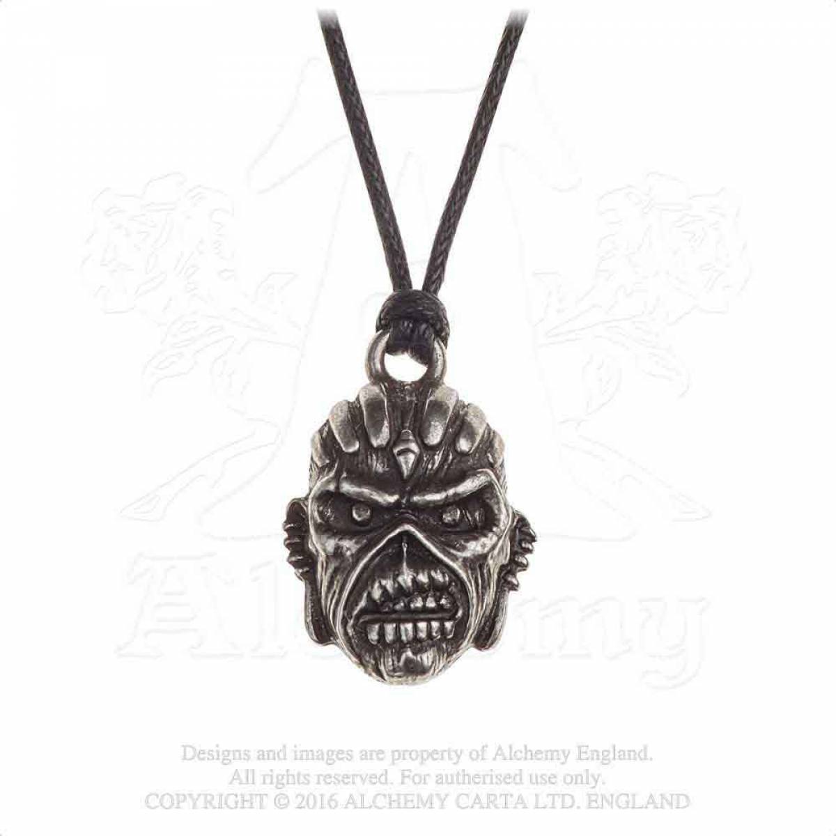 【予約商品】IRON MAIDEN Pendant: Book of Souls Eddie