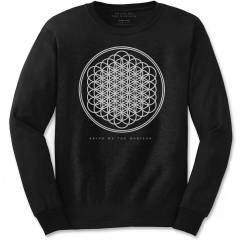 【予約商品】BRING ME THE HORIZON Unisex Long Sleeve バンドTシャツ: Sempiternal (Black)