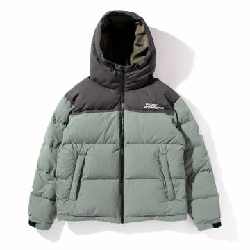【予約商品】PUNK DRUNKERS (パンクドランカーズ) ノックダウンJKT - BLACK/GREEN