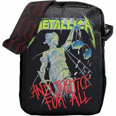 【予約商品】METALLICA Crossbody Bag: Justice For All