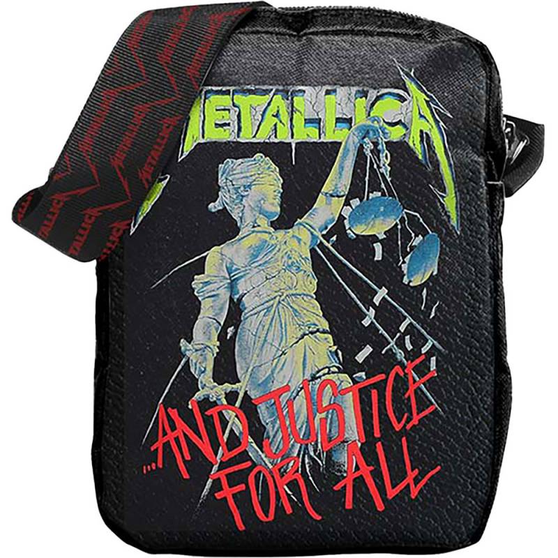 【予約商品】METALLICA Crossbody Bag: Justice For All