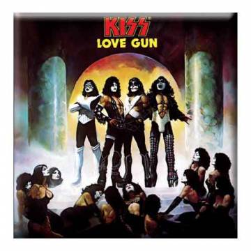 【予約商品】KISS Fridge Magnet: Love Gun Album