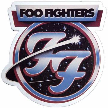 【予約商品】FOO FIGHTERS Fridge Magnet: Comet Embossed