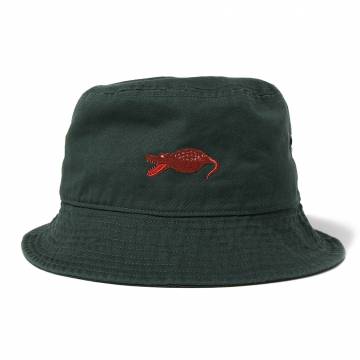 【予約商品】PUNK DRUNKERS (パンクドランカーズ) つちのこHAT - GREEN