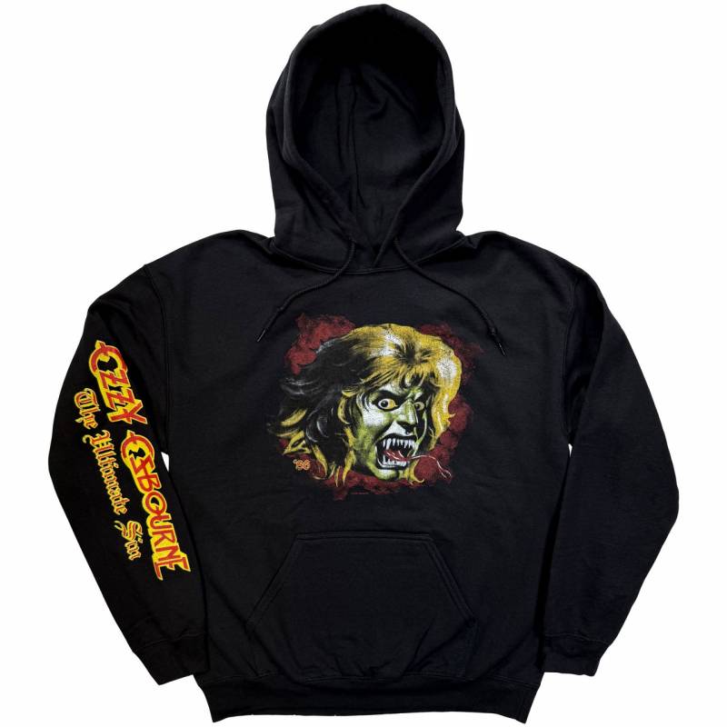 【予約商品】OZZY OSBOURNE Unisex Pullover Hoodie: Ozzy Demon (Black)