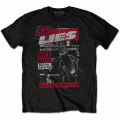 【予約商品】GUNS N' ROSES バンドTシャツ ユニセックス: Nice Boys (Black)