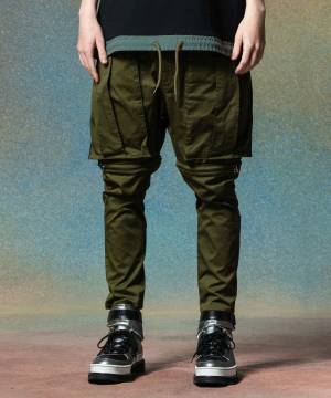 glamb (グラム) GB0323/P15:Rays Jodhpurs Pants/レイズ glamb (グラム) GB0323/P15:Rays Jodhpurs Pants/レイズ