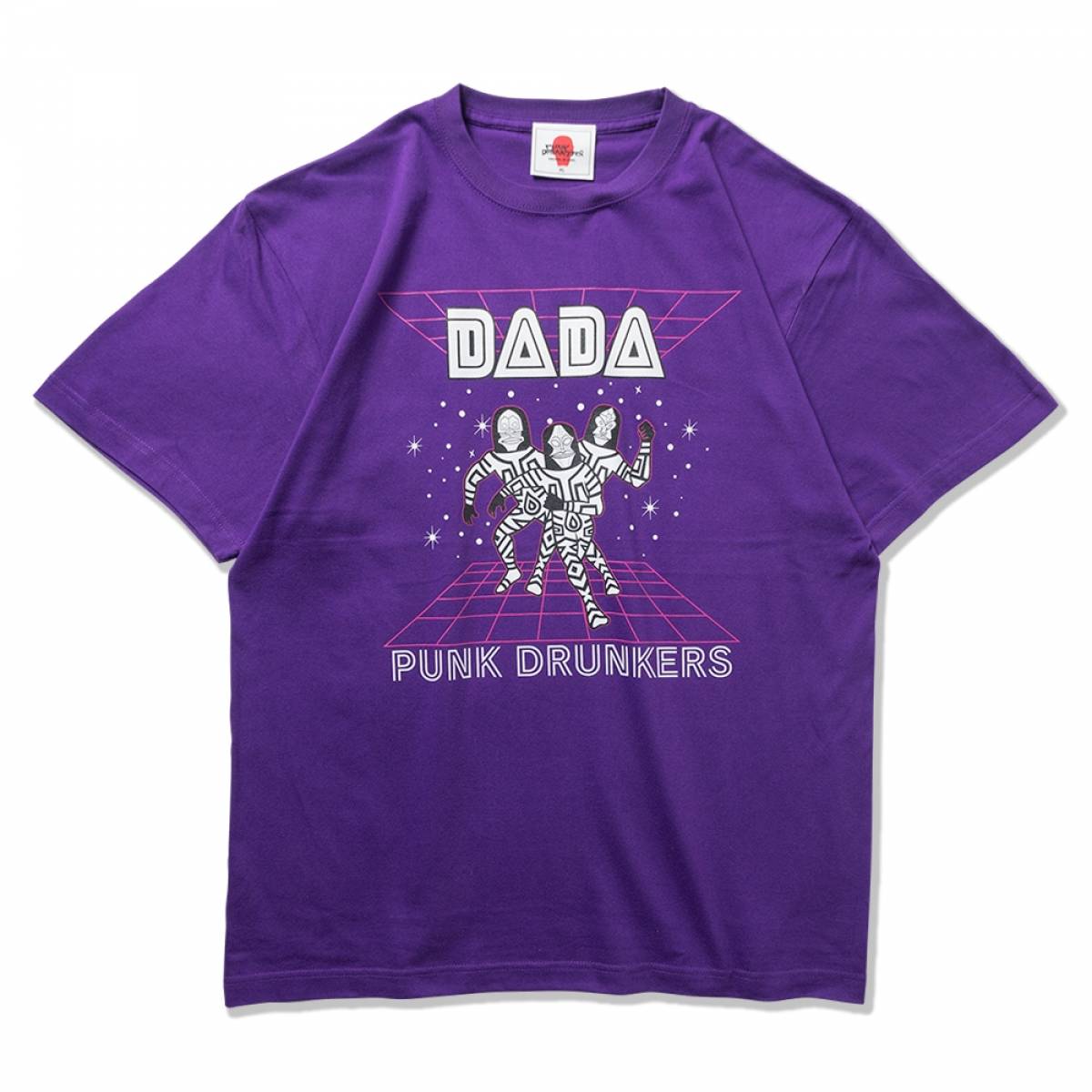 PUNK DRUNKERS (パンクドランカーズ) ［PDSx円谷プロ］DADADANCE.TEE - PURPLE