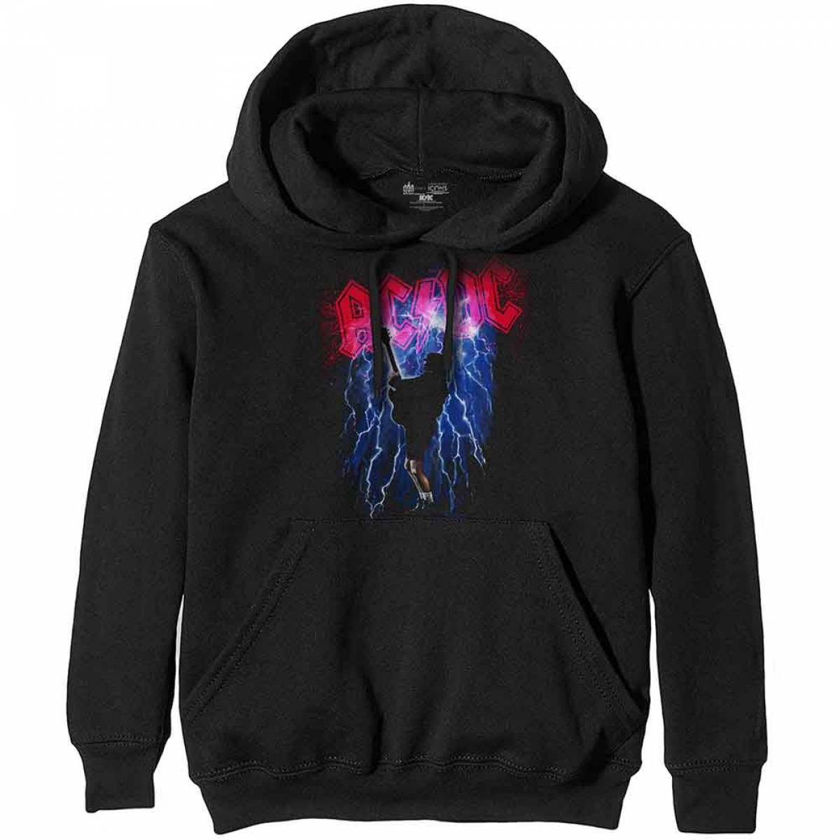 【予約商品】AC/DC Unisex Pullover Hoodie: Thunderstruck