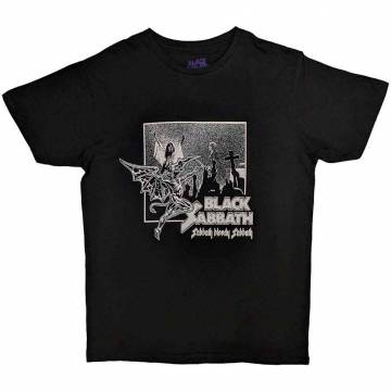 【予約商品】BLACK SABBATH バンドTシャツ ユニセックス: Bloody Sabbath - BLACK