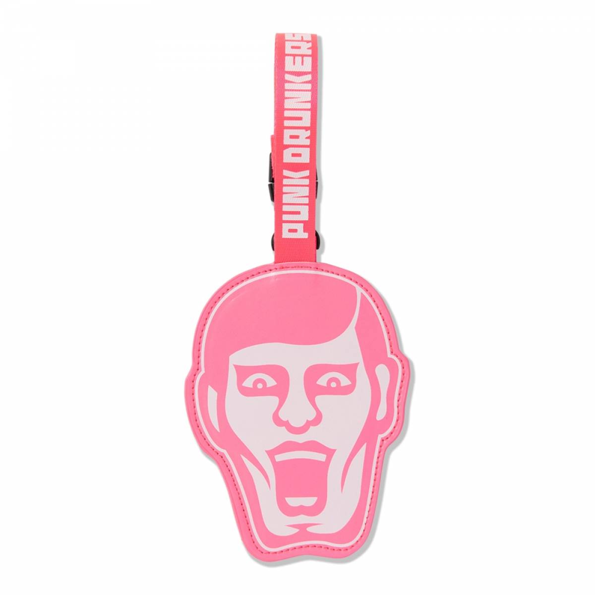 【予約商品】PUNK DRUNKERS (パンクドランカーズ）あいつラゲッジタグ2 - N.PINK