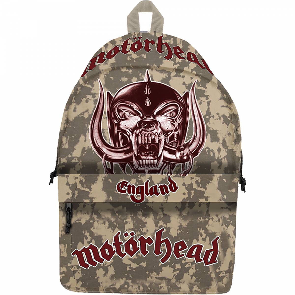 【予約商品】MOTORHEAD Daypack: England White