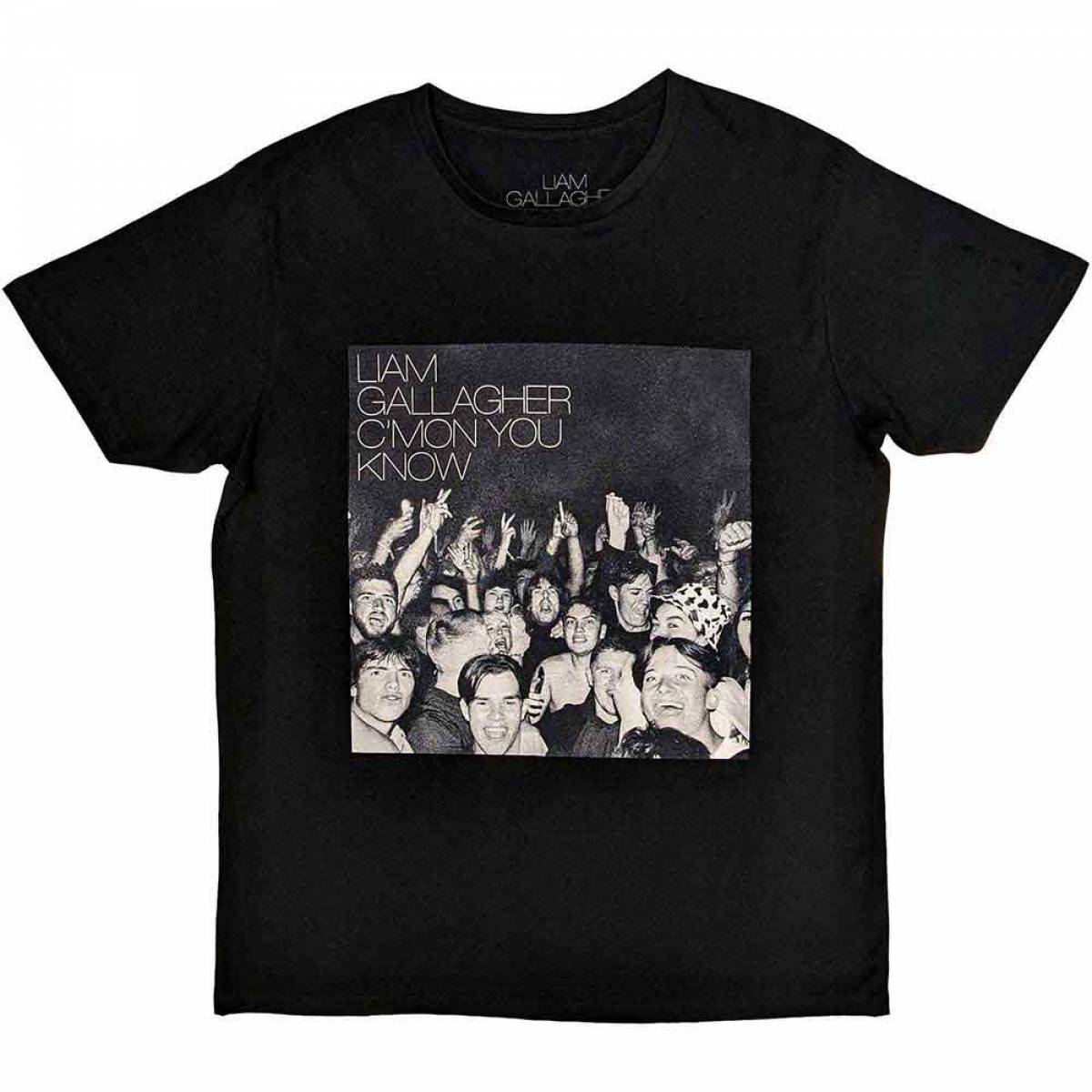 【予約商品】LIAM GALLAGHER ユニセックスTシャツ: C'mon You Know
