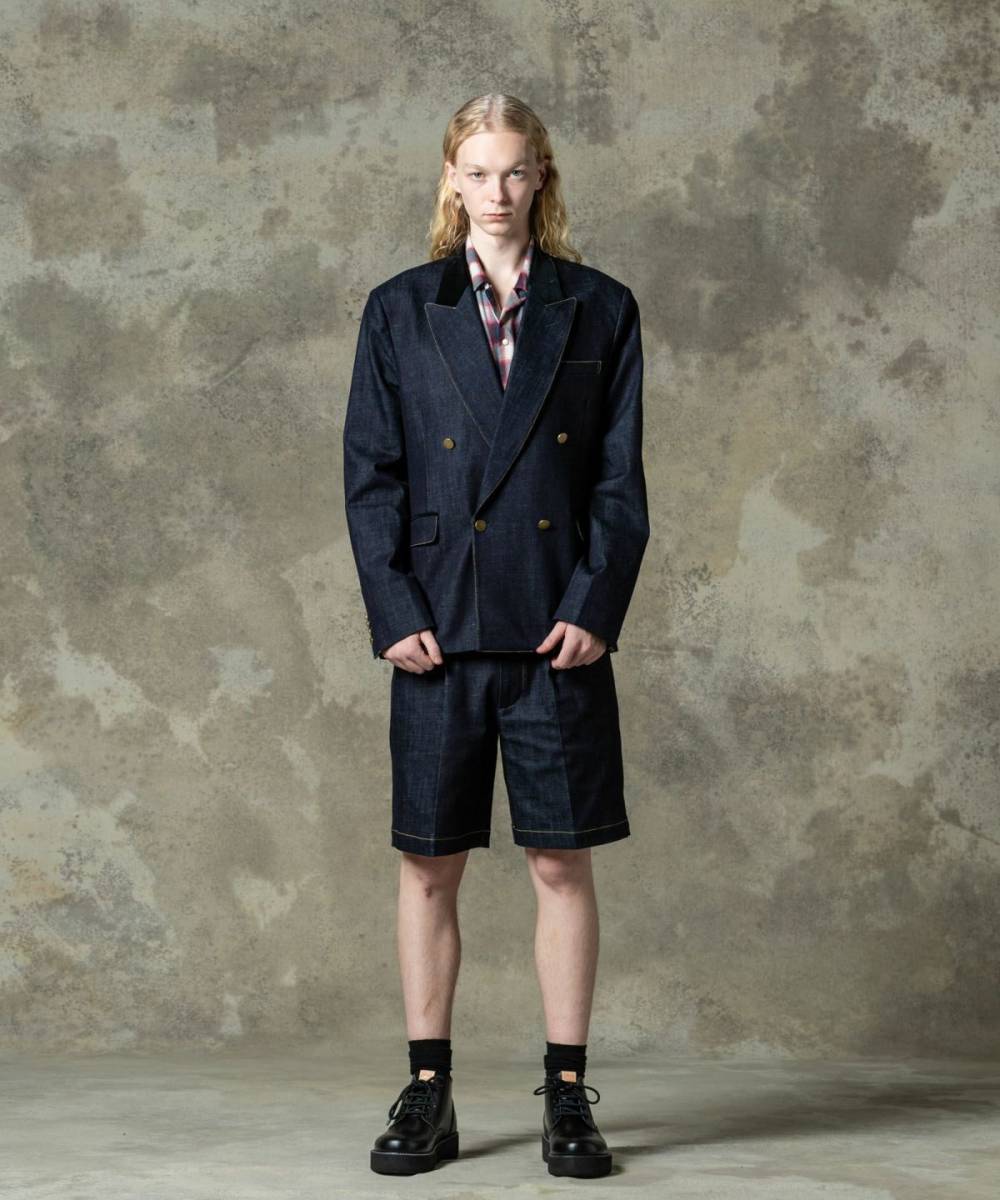 予約商品】glamb(グラムGB0125/P06 : Montmartre Tailored 予約商品】glamb(グラムGB0125/P06 : Montmartre Tailored