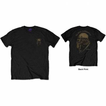 【予約商品】BLACK SABBATH バンドTシャツ ユニセックス: US Tour 78 (Back Print/Retail Pack) - BLACK