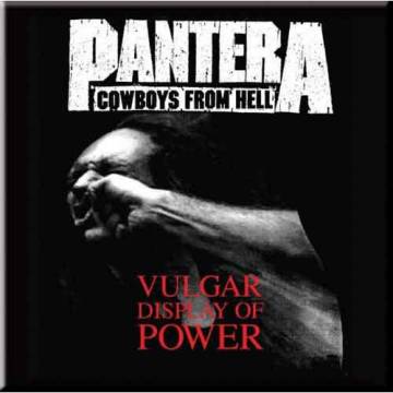 【予約商品】PANTERA Fridge Magnet: Vulgar